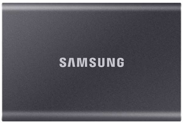 Внешний SSD USB 3.2 Gen 2 Type-C Samsung MU-PC2T0T/WW T7 2TB USB 3.2 titan gray 969959228