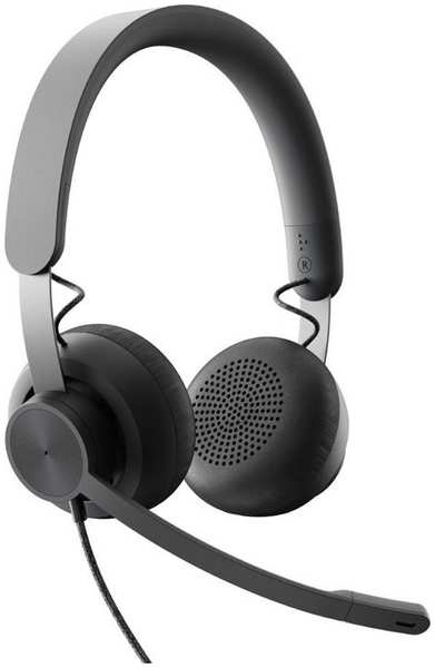 Гарнитура Logitech Headset Zone Wired 981-000875 UC Graphite 969959325