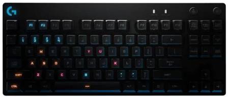 Клавиатура Logitech Gaming PRO 920-009393 USB черная