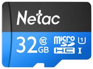 Карта памяти MicroSDHC 32GB Netac NT02P500STN-032G-S (без SD адаптера) 80MB/s 969959425
