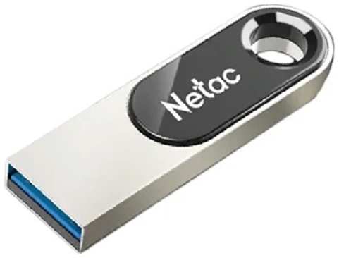 Накопитель USB 3.0 64GB Netac NT03U278N-064G-30PN U278, металлическая матовая 969959604