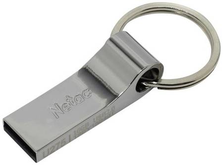 Накопитель USB 2.0 16GB Netac NT03U275N-016G-20SL U275, с кольцом, металлическая 969959619