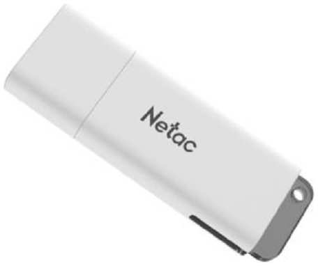 Накопитель USB 2.0 16GB Netac NT03U185N-016G-20WH U185, белый 969959625