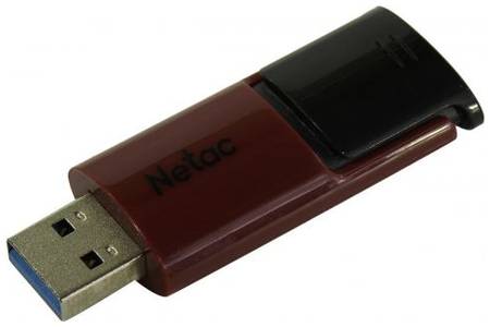 Накопитель USB 3.0 64GB Netac NT03U182N-064G-30RE U182 чёрно-красный 969959629