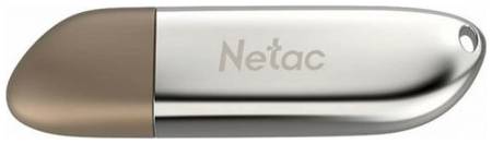 Накопитель USB 3.0 16GB Netac NT03U352N-016G-30PN U352, металлическая