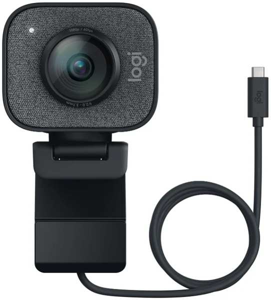 Веб-камера Logitech StreamCam 960-001281 USB3.1 с микрофоном