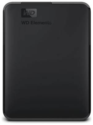 Внешний диск HDD 2.5'' Western Digital WDBU6Y0050BBK-WESN WD Elements Portable 5TB USB 3.0