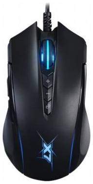 Мышь A4Tech X89 (BLACK) черная, 2400dpi, USB 969960280