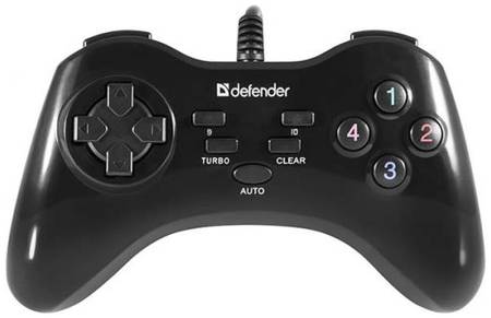 Геймпад Defender Game Master G2 64258 13 кнопок, USB 969960326