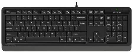 Клавиатура A4Tech FK10 GREY черно-серая, USB 969960753