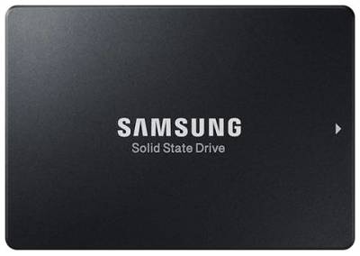 Накопитель SSD 2.5'' Samsung MZ7LH3T8HMLT-00005 PM883 3.84TB SATA 6Gb/s TLC 550/520MB/s IOPS 98K/28K MTBF 2M 1.3DWPD 7mm