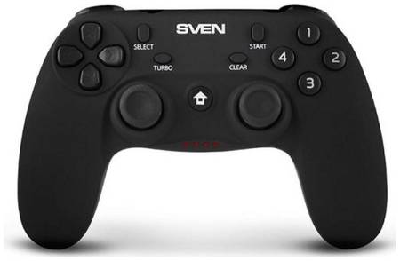 Геймпад Sven GC-3050 SV-016005 13 кнопок, 2 мини-джойстика, D-pad, Soft Touch, PC/PS3/Xinput