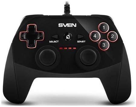 Геймпад Sven GC-250 SV-015954 11 кнопок, 2 мини-джойстика, D-pad, PC/Xinput/PS3/Android
