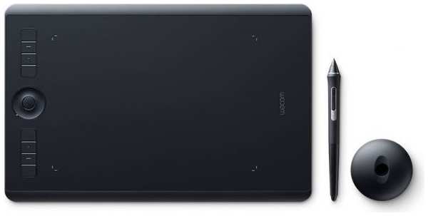 Графический планшет Wacom Intuos Pro S PTH460K0B Small, A6, Bluetooth, Multi-touch