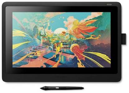 Графический планшет Wacom Cintiq 16 DTK1660K0B интерактивный дисплей 969962900