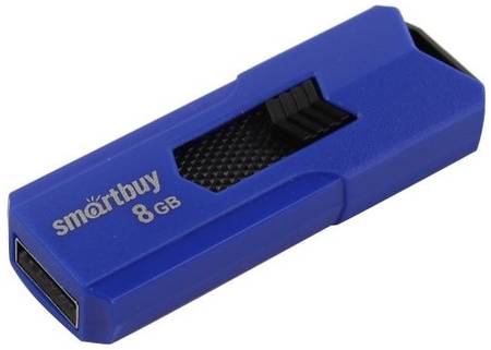 Накопитель USB 2.0 8GB SmartBuy SB8GBST-B Stream голубой 969965756