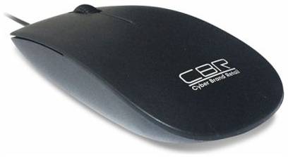 Мышь CBR CM 104 black, 1200dpi, 1.2 м, USB 969966635