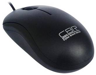 Мышь CBR CM 112 black, 1200dpi, 1.1 м, USB 969966654