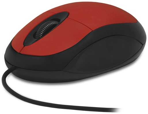 Мышь CBR CM 102 red, 1200dpi, 1,28м, USB 969966657