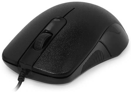 Мышь CBR CM 105 black, 1200dpi, 1,8м, USB 969966748
