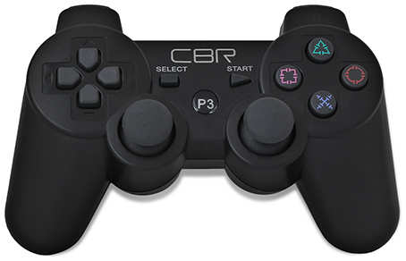 Геймпад CBR CBG 930 для PS3, 2 вибро мотора, Bluetooth 969966760