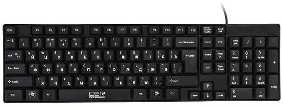 Клавиатура CBR KB 110 black, USB 969966797