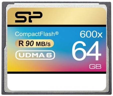Карта памяти 64GB Silicon Power SP064GBCFC600V10 Compact Flash 600x 969967318