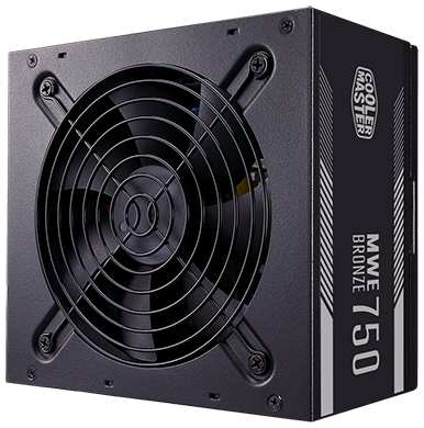 Блок питания Cooler Master MWE Bronze 750W V2 MPE-7501-ACAAB-EU 750 Ватт 969969110