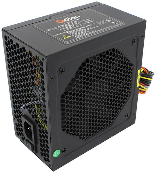 Блок питания ATX Qdion QD700 80+ 700W, active PFC, вентилятор 120mm, 80Plus 969969672