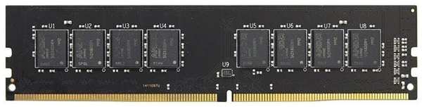 Модуль памяти DDR4 8GB AMD R748G2133U2S-U 2133MHz Non-ECC, CL15, 1.2V, Retail 969970037