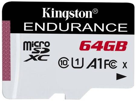 Карта памяти MicroSDXC 64GB Kingston SDCE/64GB Class 10 A1 UHS-I
