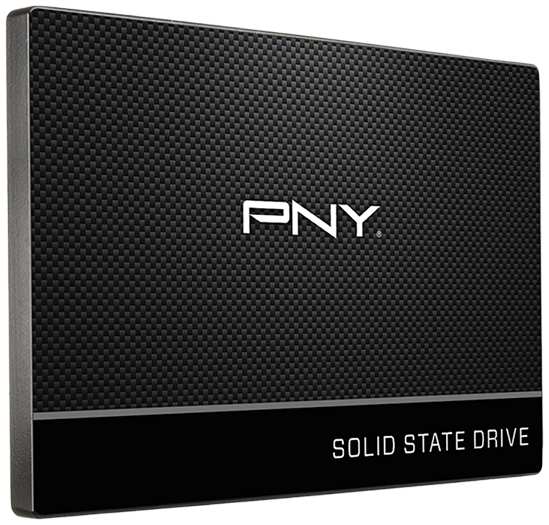 Накопитель SSD 2.5'' PNY SSD7CS900-120-PB CS900 120GB SATA 6Gb/s 3D NAND TLC 515/490 MB/s MTBF 2M 969974499
