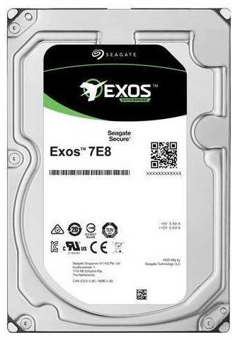 Жесткий диск 2TB SAS 12Gb/s Seagate ST2000NM004A Exos 3.5″, 7200RPM 12GB/S 256MB 969974590
