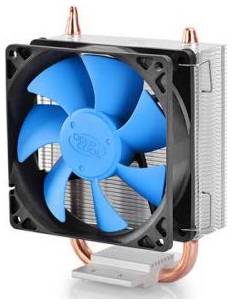 Кулер Deepcool ICE BLADE 100 PWM LGA115x/775/AM4/AM3+/AM3/AM2+/AM2/FM2+/FM2/FM1 (алюминий, 92x92x25м