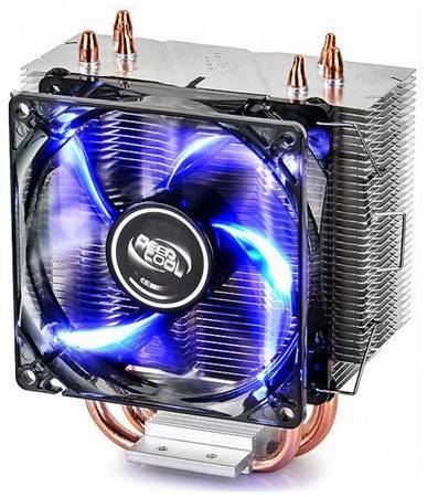 Кулер Deepcool GAMMAXX 300 FURY LGA115x/1700/FM2+/FM2/FM1/AM3+/AM3/AM2+/AM2 (алюминий, 92x92x25мм, 900-1800rpm, 17.8~21dBA, 40CFM, 4-pin) Ret