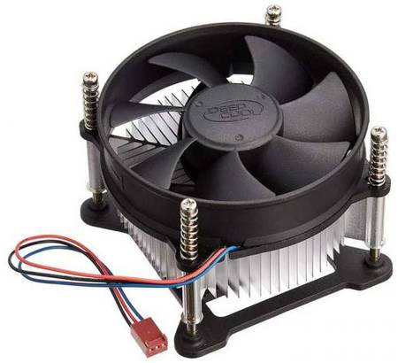 Кулер Deepcool CK-11508 V2 S115x (алюминий,92x92x25 мм,1800rpm, 29.8 CFM, 24.7dBA, 3-pin) Ret 969975692