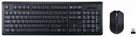 Клавиатура и мышь Wireless A4Tech V-Track 4200N черный, USB, 1147580 969976701