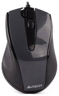 Мышь A4Tech Padless N-500FS черный, 1000dpi, USB 969976707