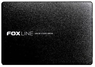 Накопитель SSD 2.5'' Foxline FLSSD480X5SE 480GB 3D TLC SATA3 540/500MB/s IOPS 75K/85K MTBF 2M plastic case 969981952