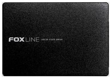 Накопитель SSD 2.5'' Foxline FLSSD128X5SE 128GB 3D TLC SATA3 500/320MB/s IOPS 56K/79K MTBF 2M plastic case