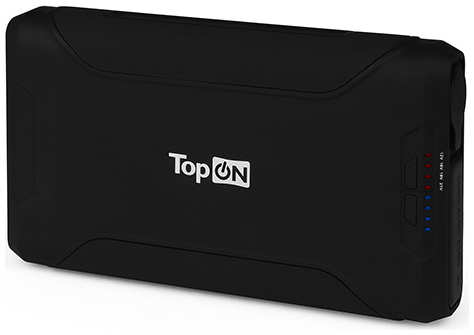 Аккумулятор внешний универсальный TopOn TOP-X72 72000mAh 2 USB-порта, автомобильная розетка 180W, набор для зарядки ноутбуков, аварийный свет, фонарь. 969987246