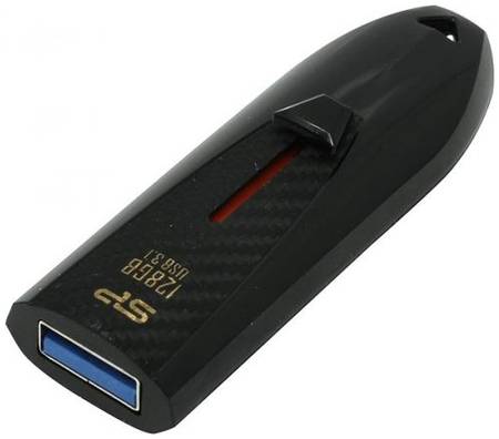 Накопитель USB 3.1 128GB Silicon Power Blaze B25 SP128GBUF3B25V1K