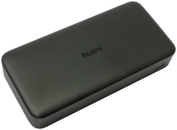 Аккумулятор внешний портативный Xiaomi Redmi Fast Charge VXN4304GL 20000mAh 18W black 969990440