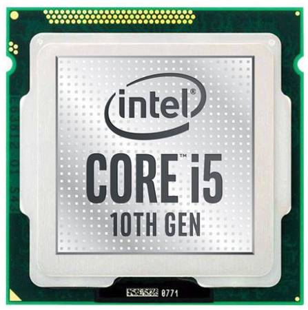 Процессор Intel Core i5-10400F CM8070104290716 Comet Lake 6C/12T 2.9-4.3GHz (LGA1200, DMI 8GT/s, L3 12MB, 14nm, 65W) OEM 969993174