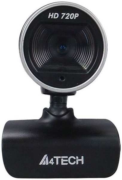 Веб-камера A4Tech PK-910P черный 1Mpix (1280x720) USB2.0 с микрофоном 969993276