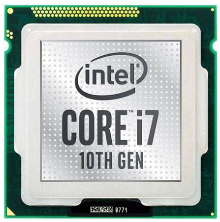 Процессор Intel Core i7-10700 CM8070104282327 Comet Lake 8C/16T 2.9-4.8GHz (LGA1200, DMI 8GT/s, L3 16MB, UHD Graphics 630 1.2GHz, 14nm, 65W) OEM 969993434