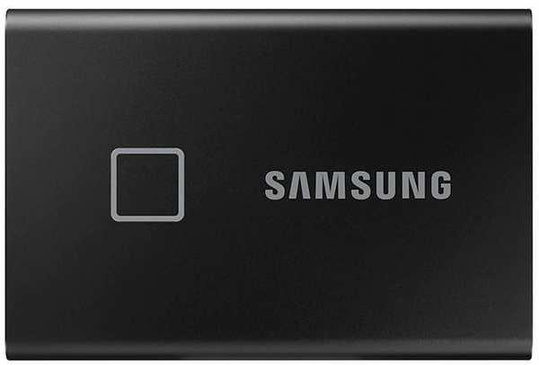 Внешний SSD USB 3.2 Gen 2 Type-C Samsung MU-PC500K/WW T7 Touch 500GB black 969993479