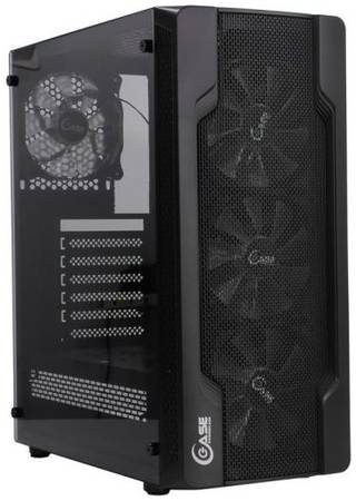 Корпус ATX Powercase Mistral X4 Mesh CMIXB-F4 , без БП, с окном, USB 3.0, 2*USB 2.0, audio