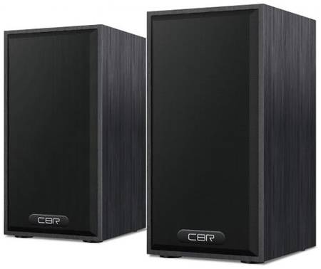 Акустическая система 2.0 CBR CMS 635 black, питание USB, 2х3 Вт (6 Вт RMS), MDF, 3.5 мм линейный сте 969994062