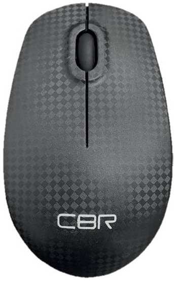 Мышь Wireless CBR CM 499 carbon, 2,4 ГГц, 1200 dpi, 3 кнопки и колесо прокрутки, ABS-пластик, поверхность ″под карбон″, выключатель питания 969994088